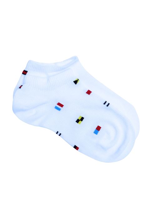 Calzini baby con bandierine due pezzi Tommy Hilfiger Tommy Hilfiger | 701232719003